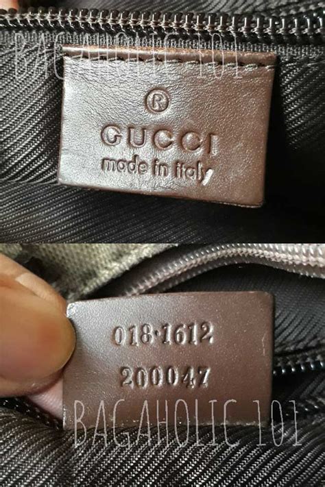 how to check Gucci for real